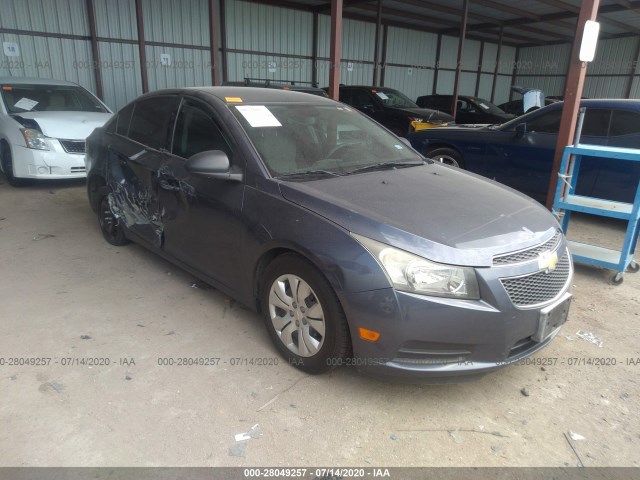 CHEVROLET CRUZE 2013 1g1pa5sh5d7210871