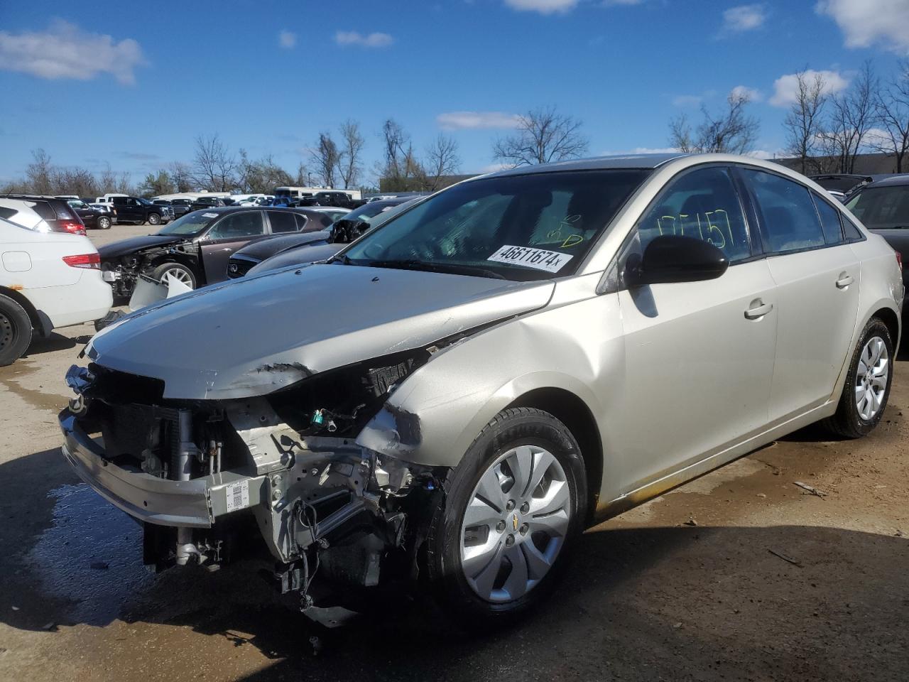 CHEVROLET CRUZE 2013 1g1pa5sh5d7211700