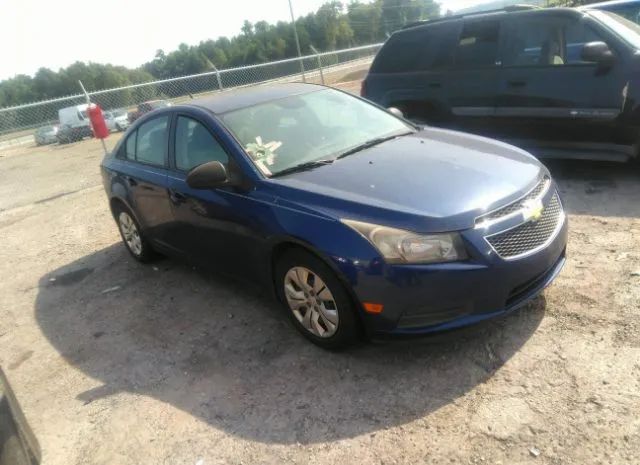 CHEVROLET CRUZE 2013 1g1pa5sh5d7219151