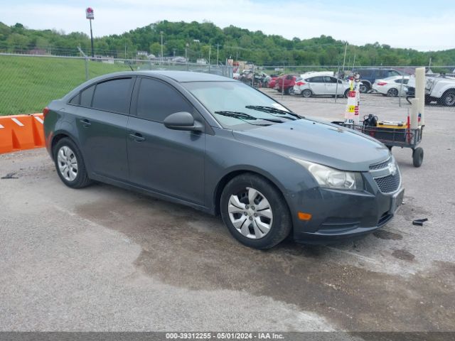 CHEVROLET CRUZE 2013 1g1pa5sh5d7222101