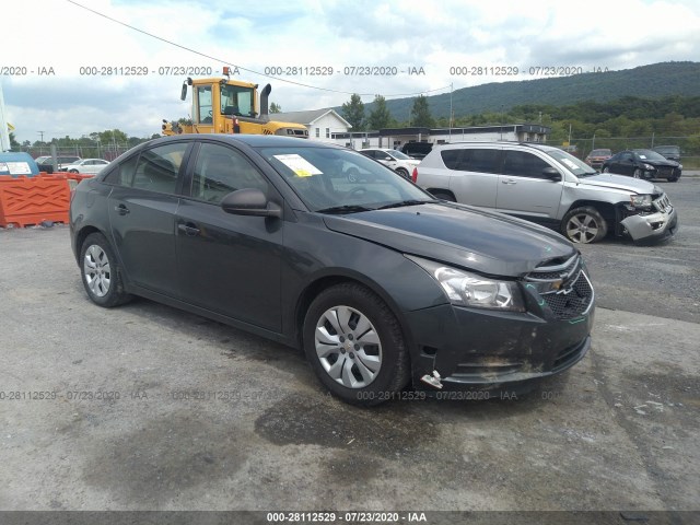 CHEVROLET CRUZE 2013 1g1pa5sh5d7230862