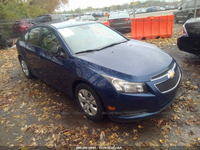 CHEVROLET CRUZE 2013 1g1pa5sh5d7233356