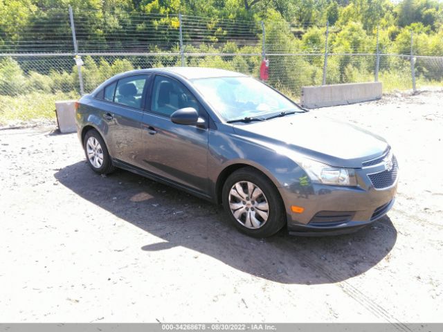 CHEVROLET CRUZE 2013 1g1pa5sh5d7233695