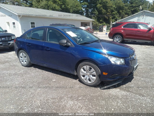 CHEVROLET CRUZE 2013 1g1pa5sh5d7234734