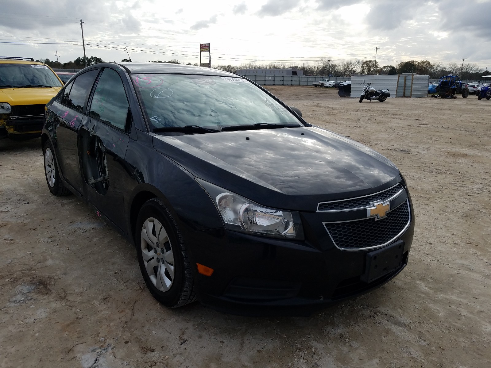 CHEVROLET CRUZE LS 2013 1g1pa5sh5d7235074