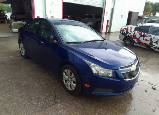 CHEVROLET CRUZE 2013 1g1pa5sh5d7238265