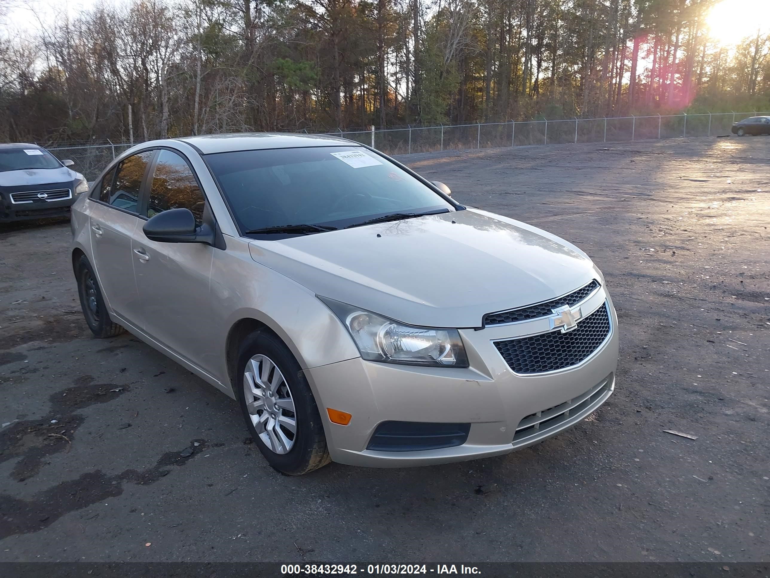 CHEVROLET CRUZE 2013 1g1pa5sh5d7243398