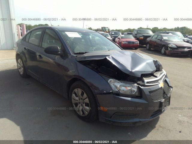 CHEVROLET CRUZE 2013 1g1pa5sh5d7244132