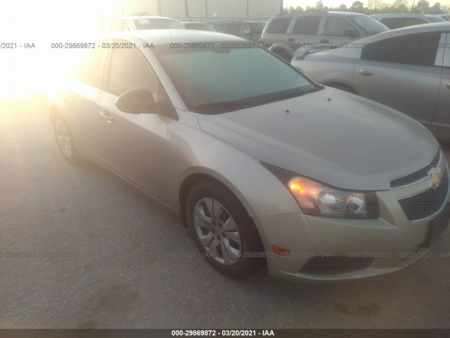 CHEVROLET CRUZE 2013 1g1pa5sh5d7245958