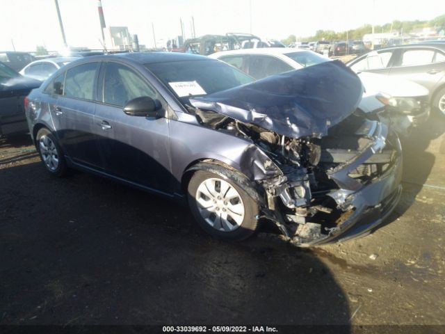 CHEVROLET CRUZE 2013 1g1pa5sh5d7248245