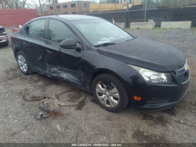 CHEVROLET CRUZE 2013 1g1pa5sh5d7248309