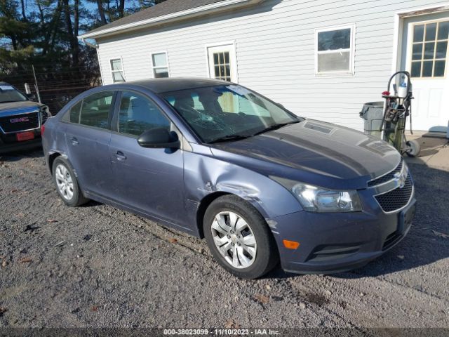 CHEVROLET CRUZE 2013 1g1pa5sh5d7249511