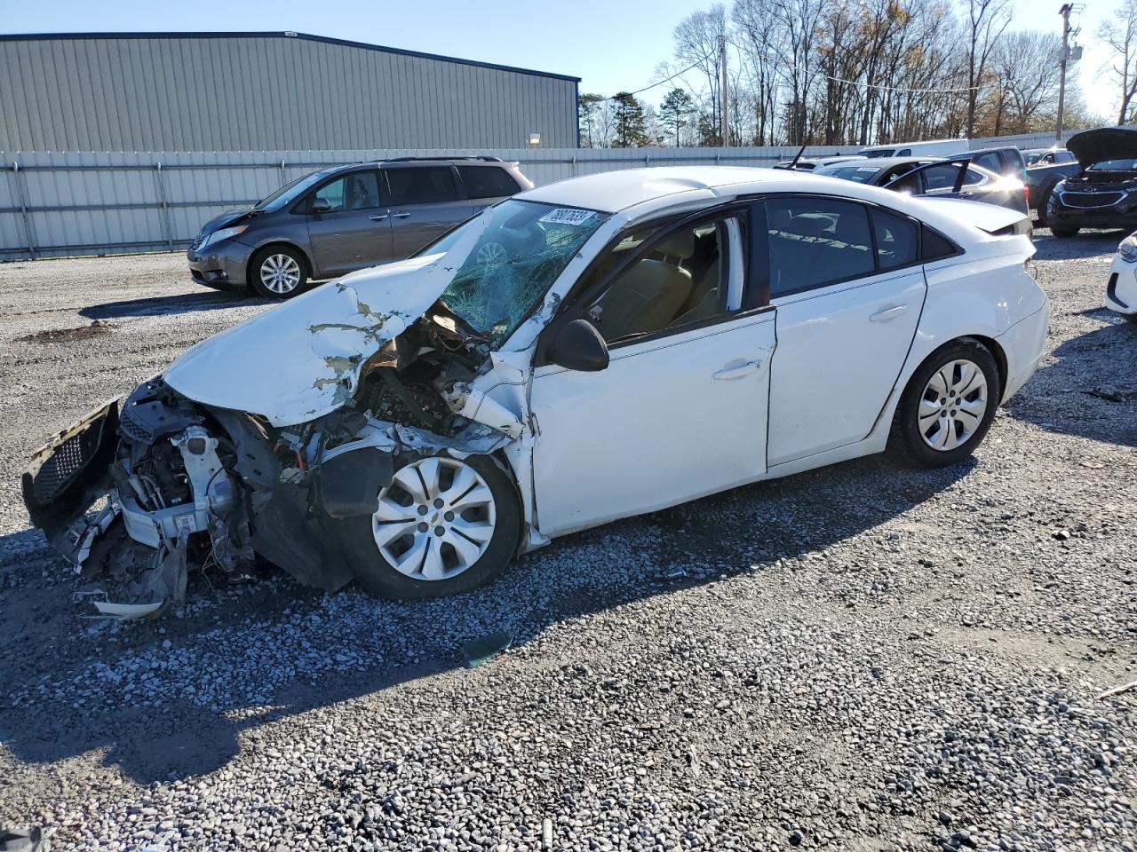 CHEVROLET CRUZE 2013 1g1pa5sh5d7254143