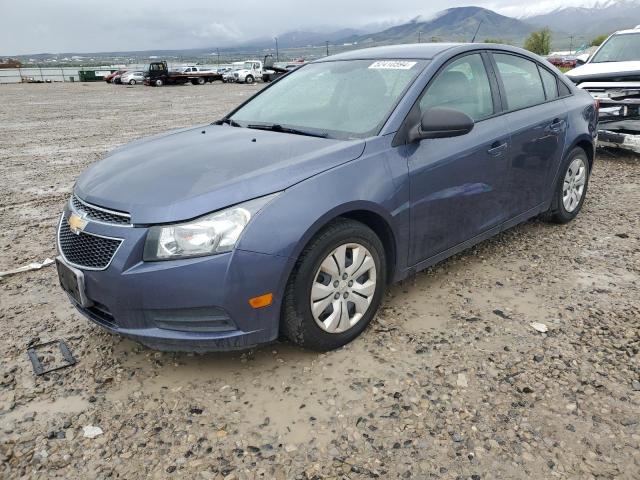 CHEVROLET CRUZE 2013 1g1pa5sh5d7256393