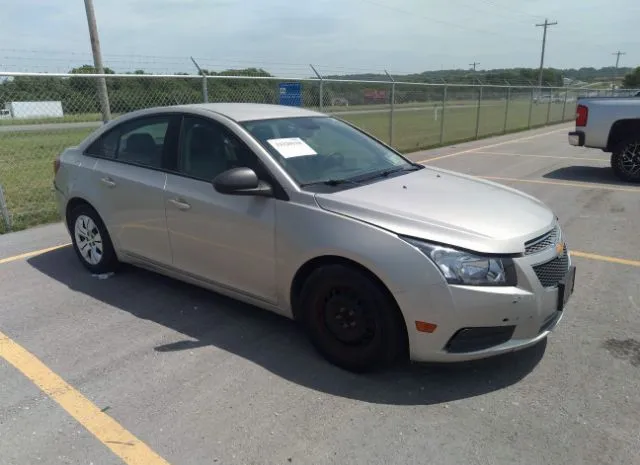 CHEVROLET CRUZE 2013 1g1pa5sh5d7261772