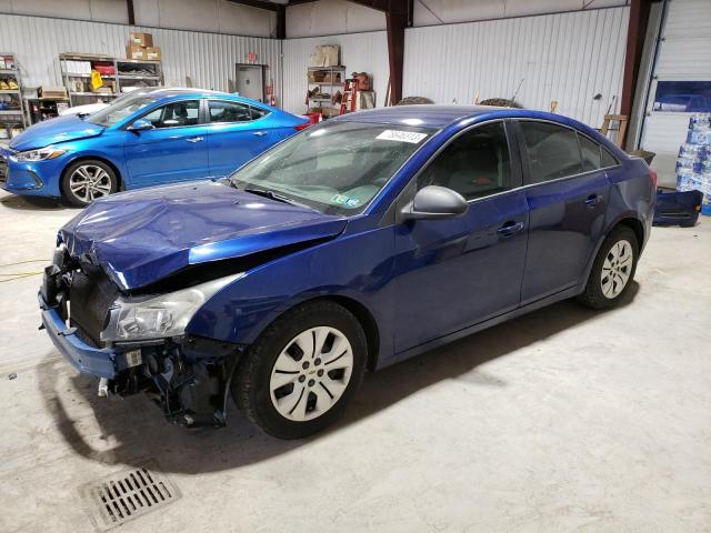 CHEVROLET CRUZE 2013 1g1pa5sh5d7265885