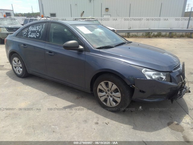 CHEVROLET CRUZE 2013 1g1pa5sh5d7266003