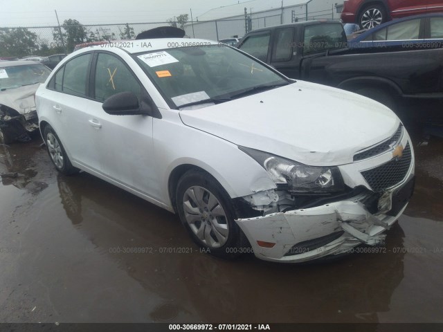 CHEVROLET CRUZE 2013 1g1pa5sh5d7269063