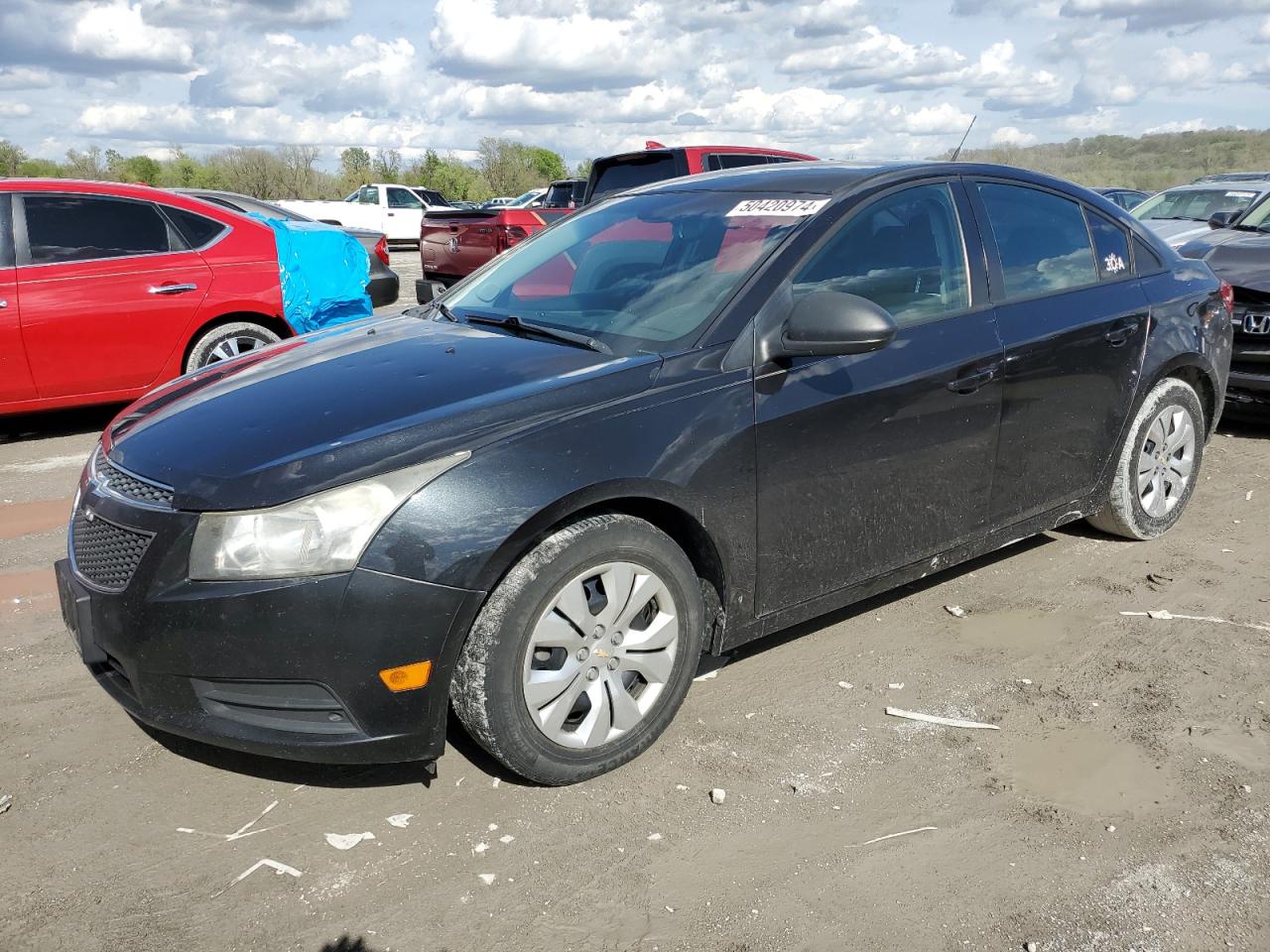 CHEVROLET CRUZE 2013 1g1pa5sh5d7270875