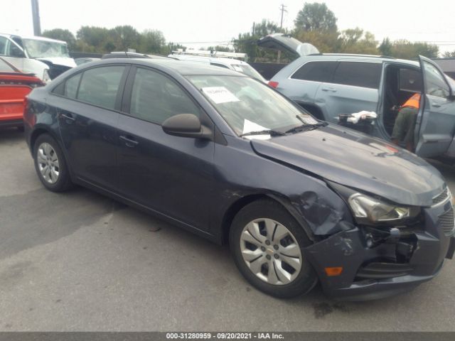 CHEVROLET CRUZE 2013 1g1pa5sh5d7281004