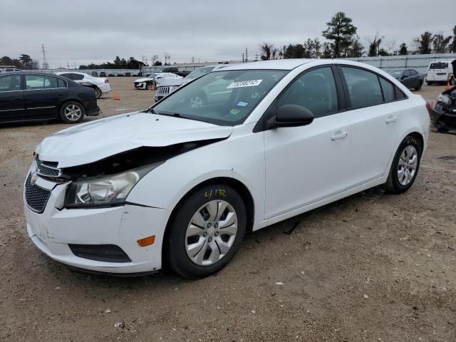 CHEVROLET CRUZE LS 2013 1g1pa5sh5d7300263