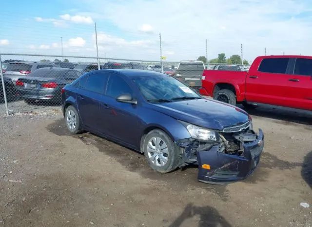 CHEVROLET CRUZE 2013 1g1pa5sh5d7301719