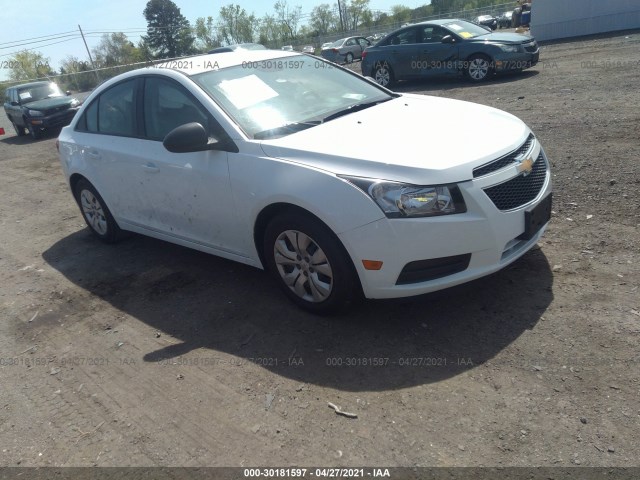 CHEVROLET CRUZE 2013 1g1pa5sh5d7326149