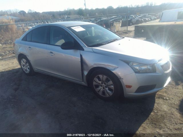 CHEVROLET CRUZE 2014 1g1pa5sh5e7101490