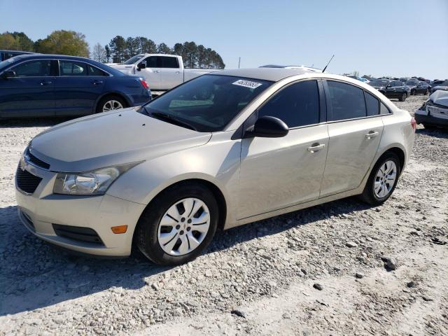 CHEVROLET CRUZE LS 2014 1g1pa5sh5e7110707