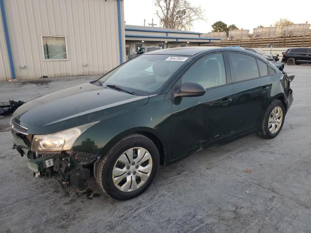 CHEVROLET CRUZE 2014 1g1pa5sh5e7124381