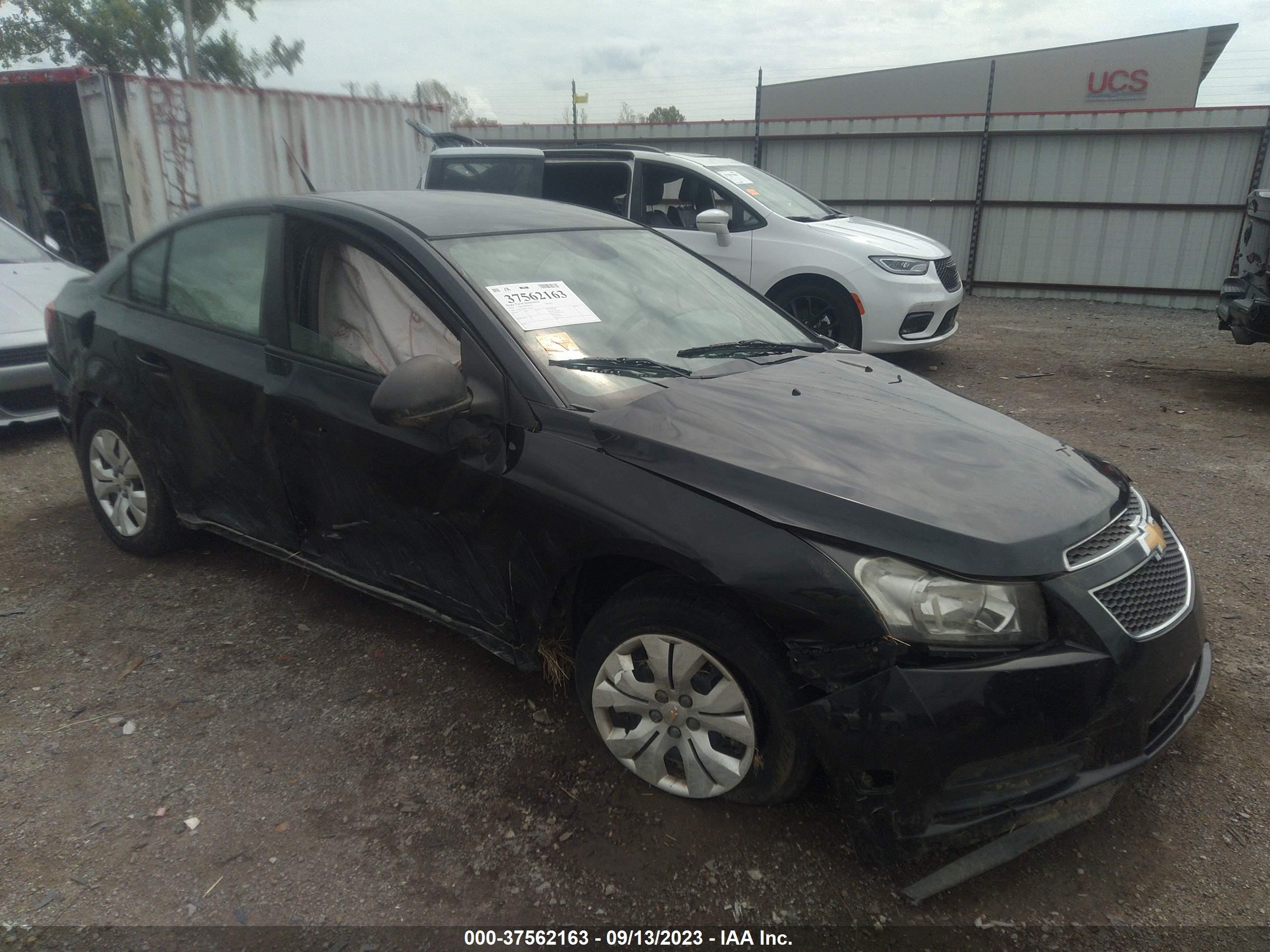 CHEVROLET CRUZE 2014 1g1pa5sh5e7142914