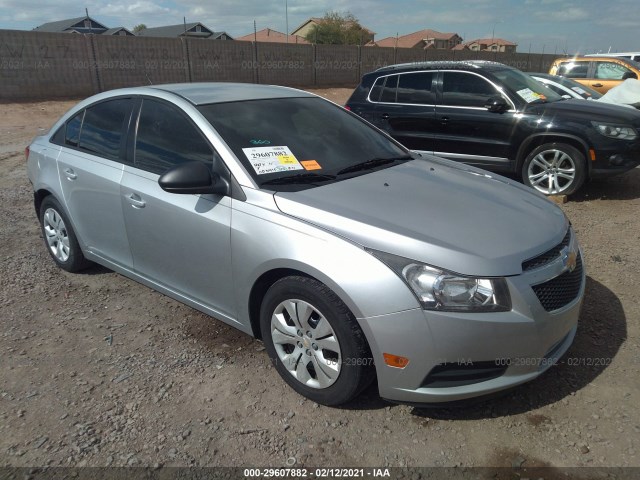 CHEVROLET CRUZE 2014 1g1pa5sh5e7154061