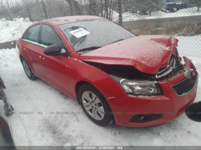 CHEVROLET CRUZE 2014 1g1pa5sh5e7160779