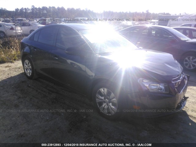 CHEVROLET CRUZE 2014 1g1pa5sh5e7166999