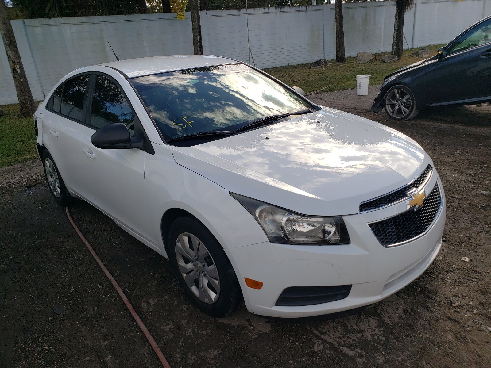 CHEVROLET CRUZE LS 2014 1g1pa5sh5e7167618