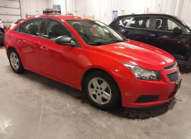 CHEVROLET CRUZE 2014 1g1pa5sh5e7188095