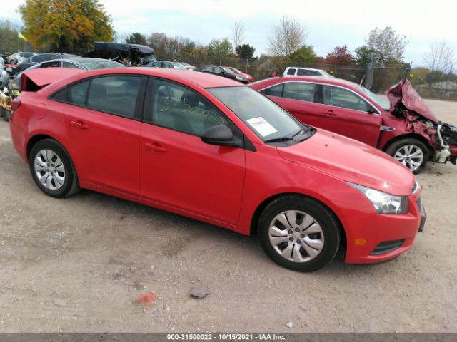 CHEVROLET CRUZE 2014 1g1pa5sh5e7189473