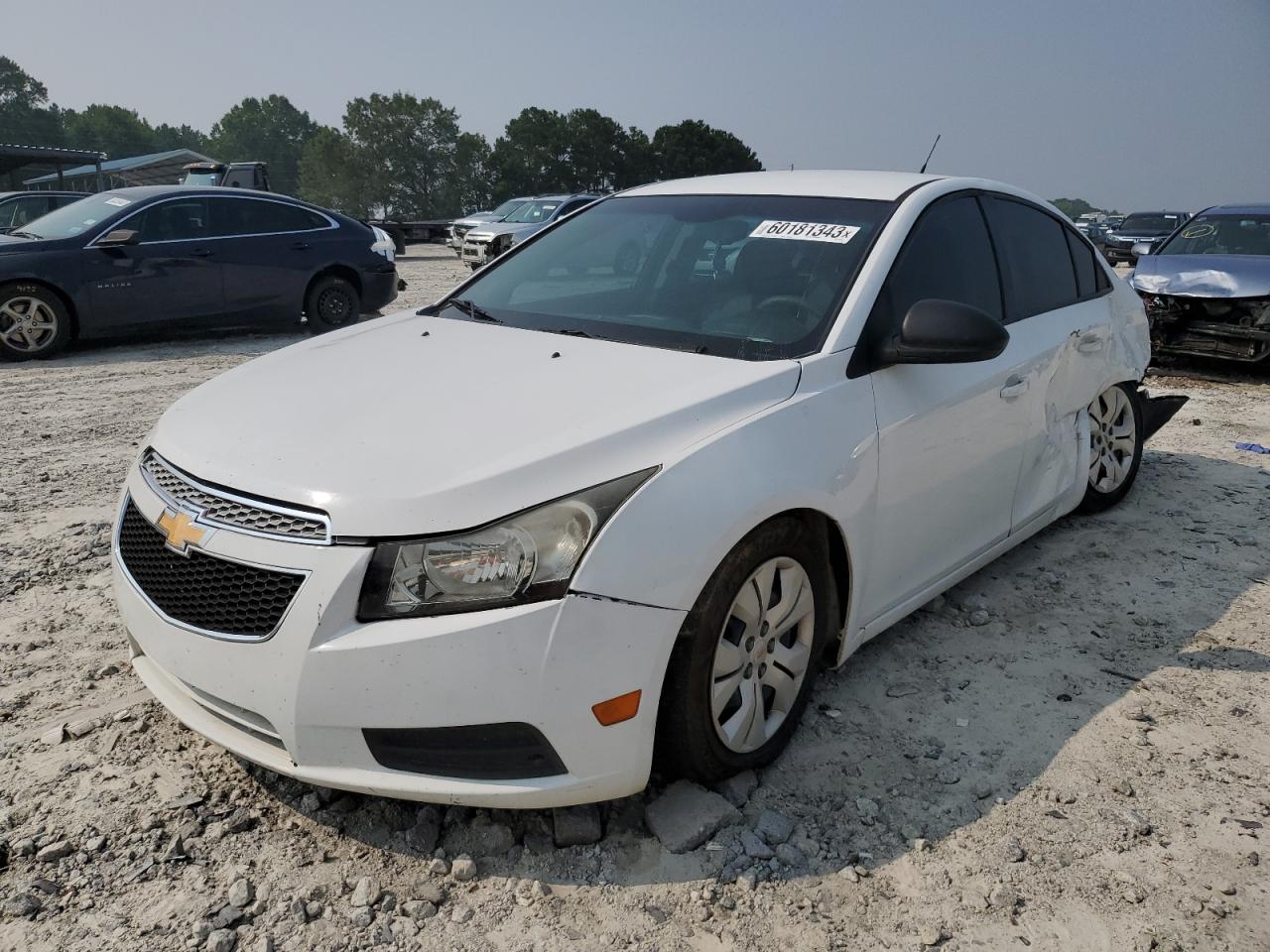 CHEVROLET CRUZE 2014 1g1pa5sh5e7195337