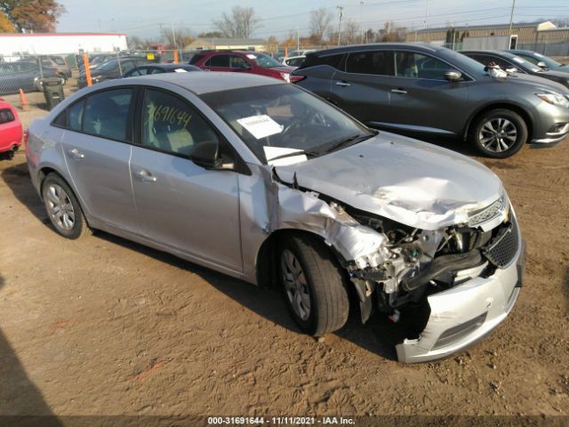 CHEVROLET CRUZE 2014 1g1pa5sh5e7200083