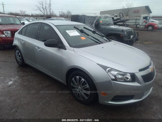 CHEVROLET CRUZE 2014 1g1pa5sh5e7202321