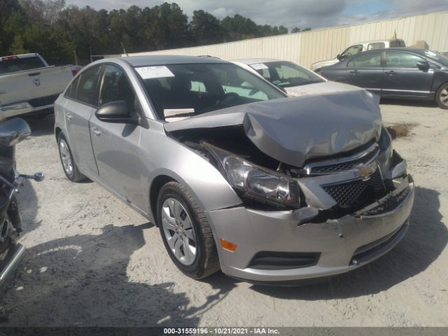 CHEVROLET CRUZE 2014 1g1pa5sh5e7205932