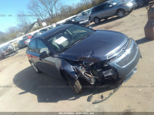 CHEVROLET CRUZE 2014 1g1pa5sh5e7225310