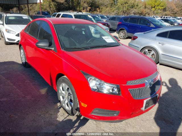 CHEVROLET CRUZE 2014 1g1pa5sh5e7228160