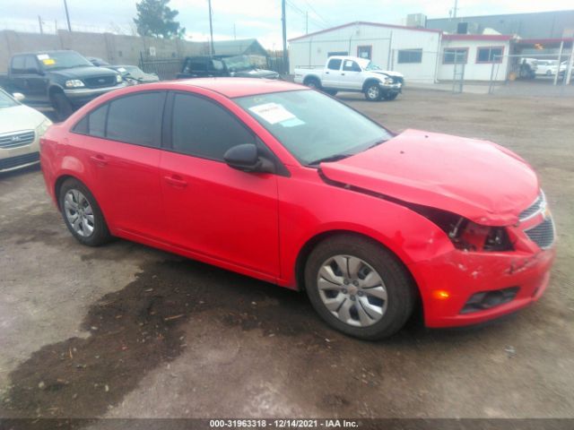 CHEVROLET CRUZE 2014 1g1pa5sh5e7233844