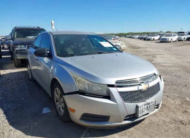 CHEVROLET CRUZE 2014 1g1pa5sh5e7237554