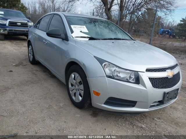 CHEVROLET CRUZE 2014 1g1pa5sh5e7238638