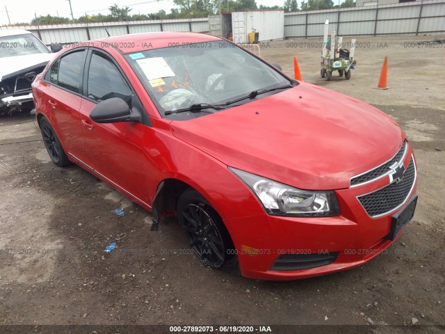 CHEVROLET CRUZE 2014 1g1pa5sh5e7249705