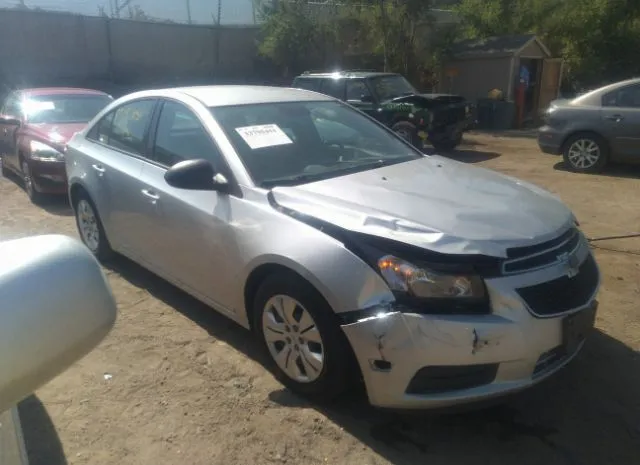 CHEVROLET CRUZE 2014 1g1pa5sh5e7251146