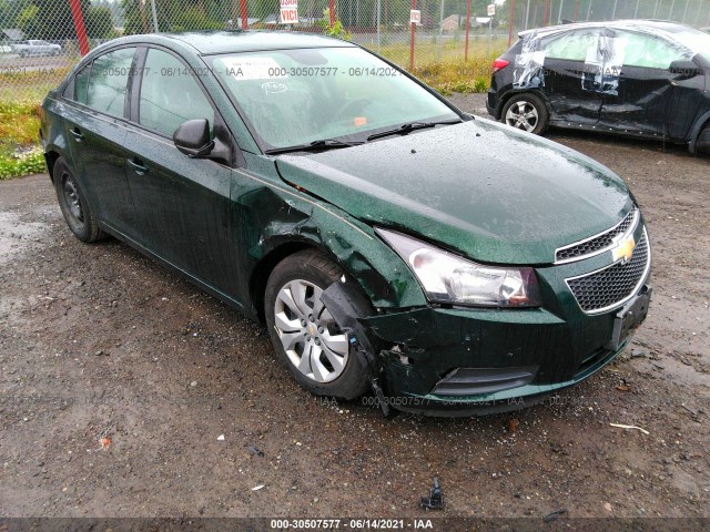 CHEVROLET CRUZE 2014 1g1pa5sh5e7258081