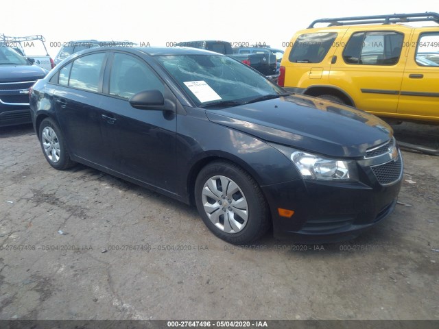 CHEVROLET CRUZE 2014 1g1pa5sh5e7279190